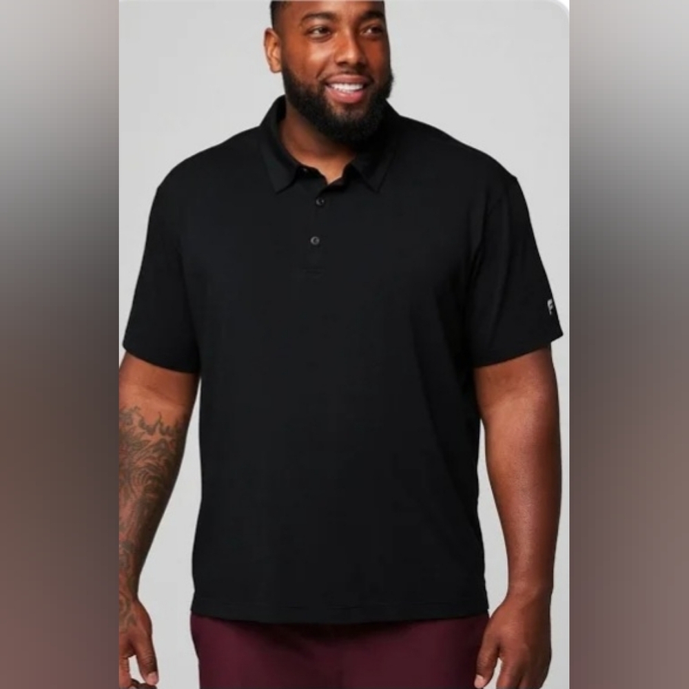 Father's Day NWT GILDAN PERFORMANCE Short Sleeve Polo Shirt Men's 2X Navy Blue